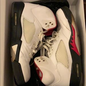 Nike Air Jordan Fire red